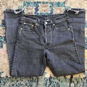 LEVIS 501 SKINNY HIGH WAISTED